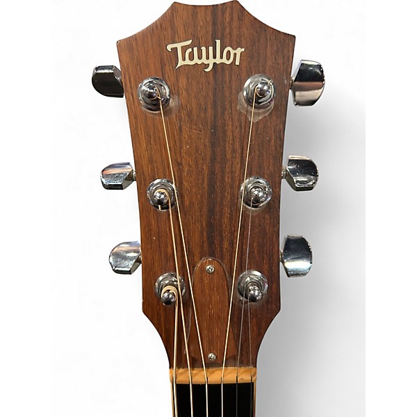 Used 2011 Taylor 414CE Natural Acoustic Electric Guitar