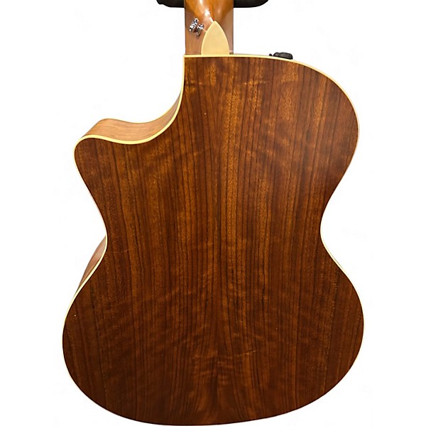 Used 2011 Taylor 414CE Natural Acoustic Electric Guitar