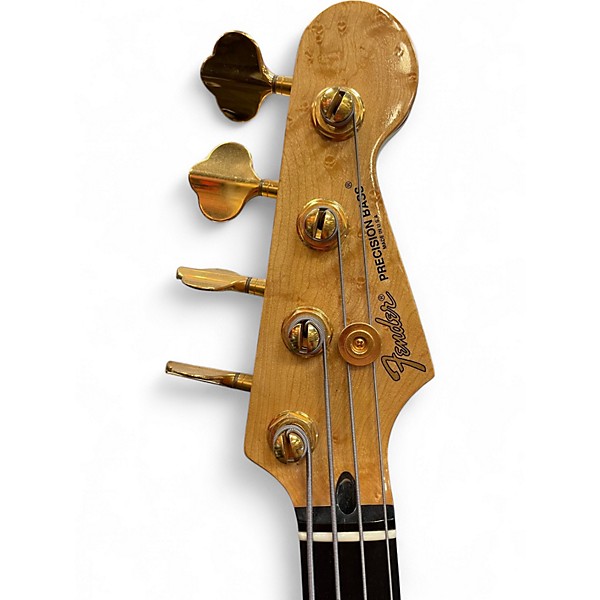 Used Fender Custom Shop 1992 40th anniversary Precision Bass Tiger Orange Electric Bass Guitar