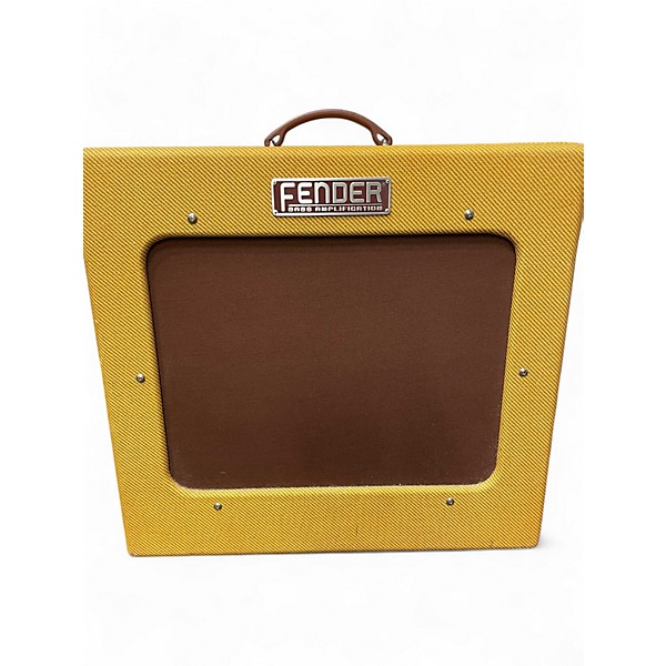 Used Fender BASSMAN TV TWEED Tube Guitar Combo Amp