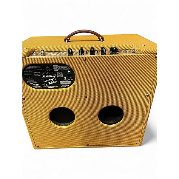 Used Fender BASSMAN TV TWEED Tube Guitar Combo Amp