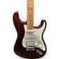 Used Fender MIM Standard Stratocaster HSS Wine Red Solid Body Electric Guitar