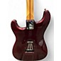 Used Fender MIM Standard Stratocaster HSS Wine Red Solid Body Electric Guitar