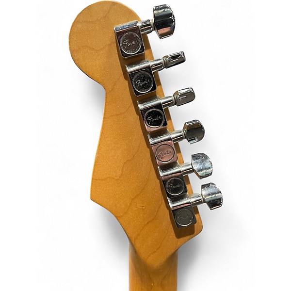 Used Fender MIM Standard Stratocaster HSS Wine Red Solid Body Electric Guitar