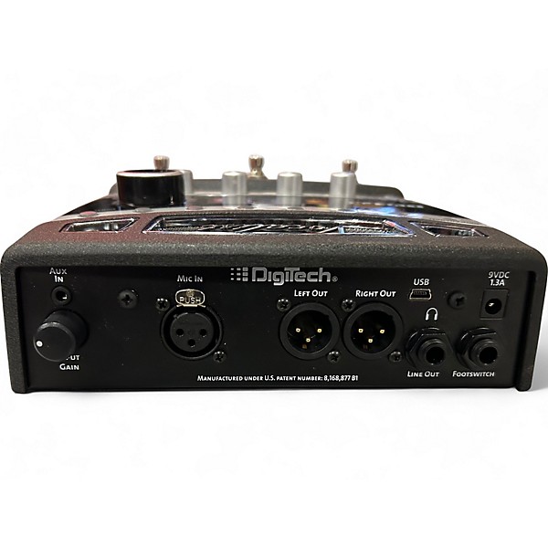 Used DigiTech VLFX Vocalist Live Footswitch