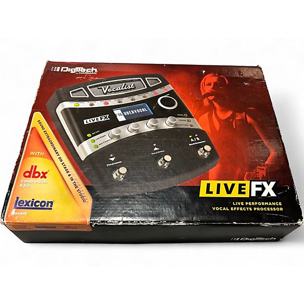 Used DigiTech VLFX Vocalist Live Footswitch