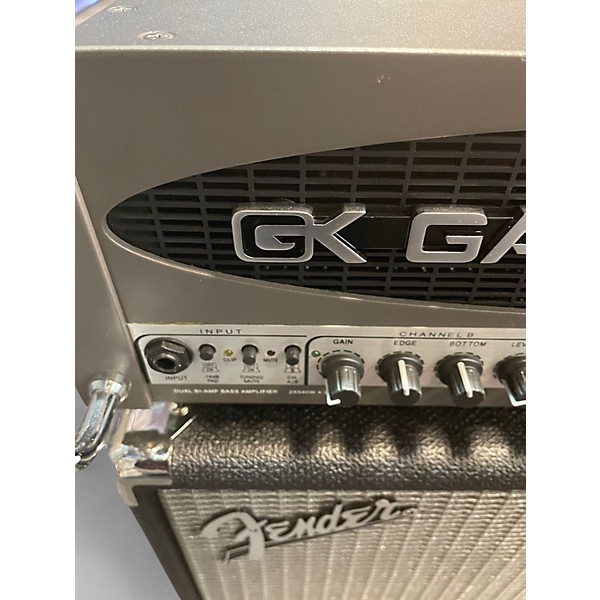 Used Gallien-Krueger 2001RB 540W Bass Amp Head