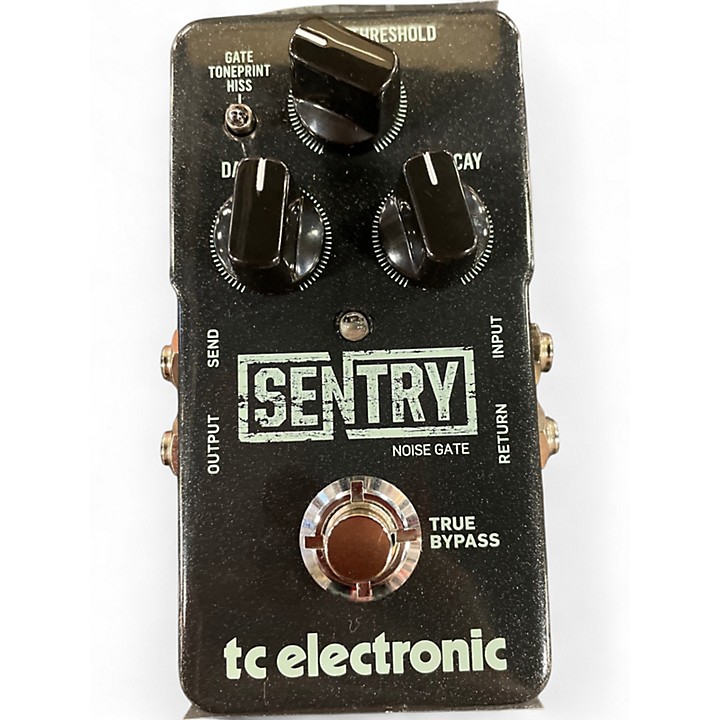 ギター TC ELECTRONIC Sentry Noise Gate Used TC Electronic Sentry Noise Gate Effect Pedal | Guitar