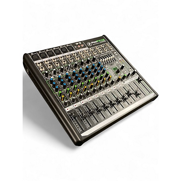 Used 2004 Mackie PROFX12 Unpowered Mixer