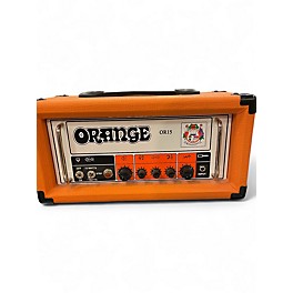 Used Orange Amplifiers OR15H 15W Tube Guitar Amp Head