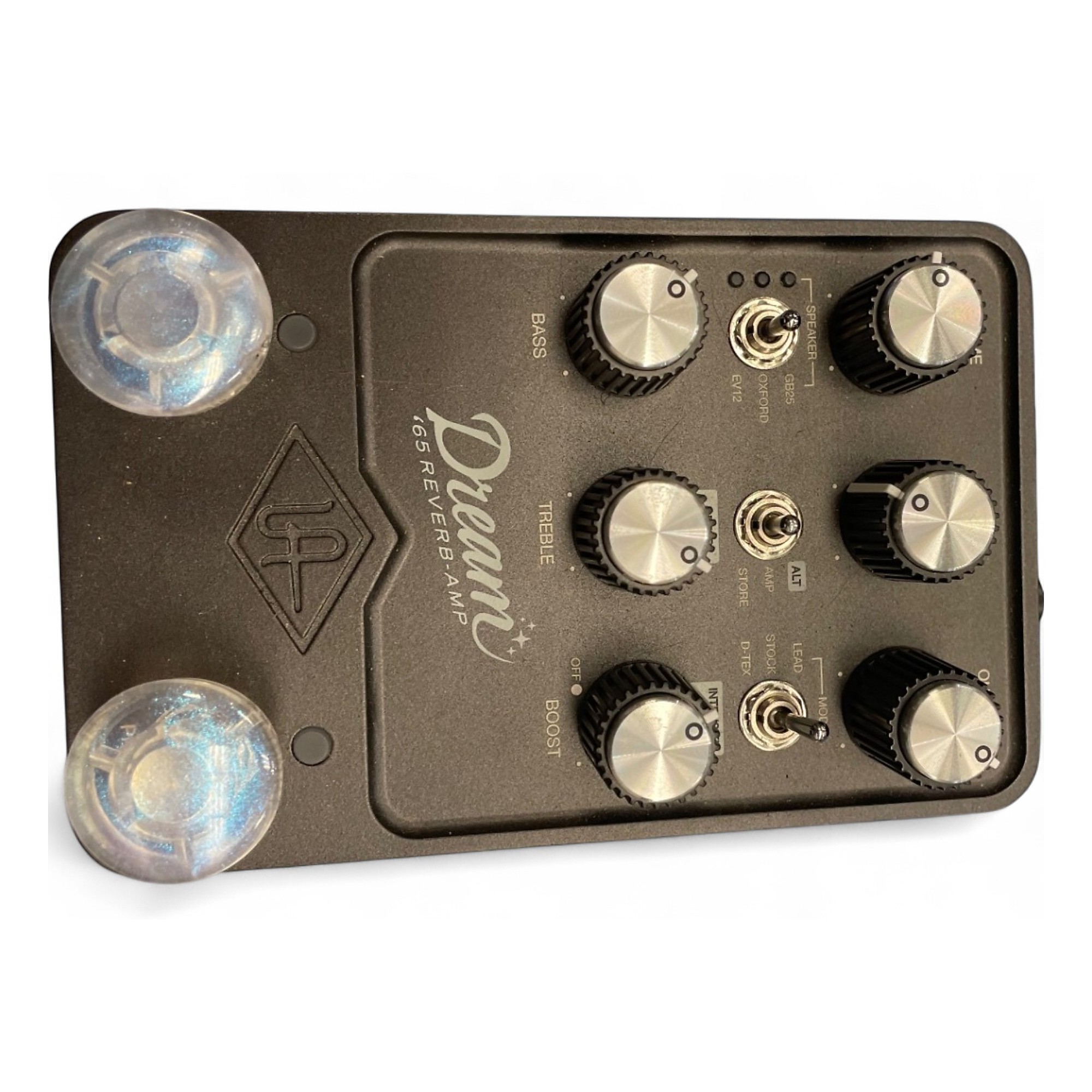 Used Universal Audio UAFX DREAM '65 REVERB AMP Effect Pedal