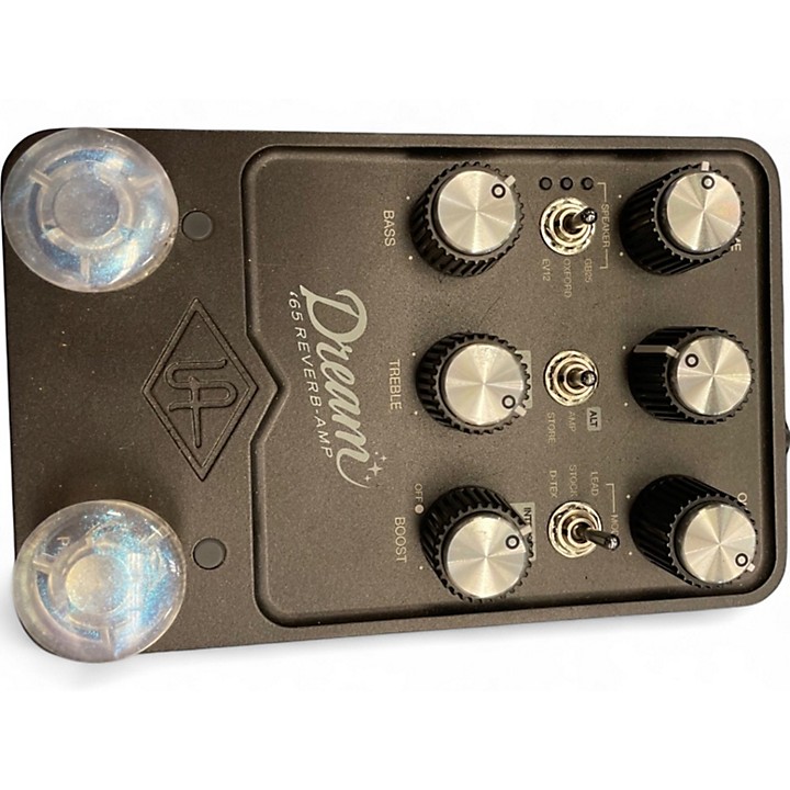 UNIVERSAL AUDIO Dream ‘65 Amplifier UAFX Universal Audio Dream '65 Reverb Amplifier Pedal | Sweetwater