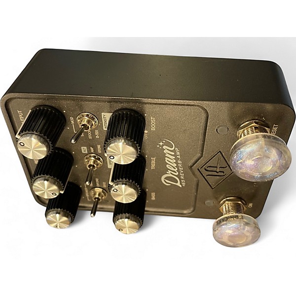 Used Universal Audio UAFX DREAM '65 REVERB AMP Effect Pedal