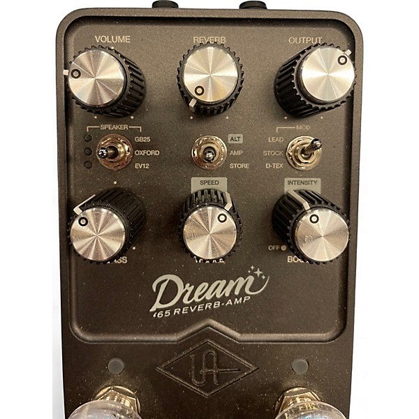 UNIVERSAL AUDIO Dream ‘65 Amplifier UAFX Universal Audio Dream '65 Reverb Amplifier Pedal | Sweetwater