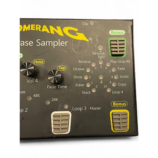 Boomerang Ⅲ Phrase Sampler ギタールーパー Phrase III Sampler – Boomerang Looper