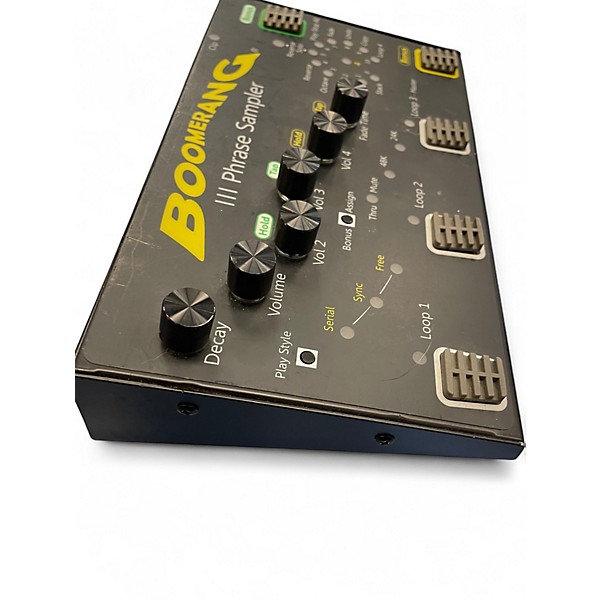 Boomerang Ⅲ Phrase Sampler ギタールーパー Phrase III Sampler – Boomerang Looper