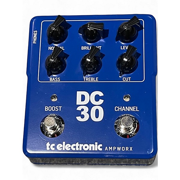 Used TC Electronic DC30 Guitar Preamp