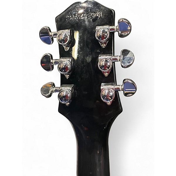 Used Epiphone Les Paul Custom Silverburst Solid Body