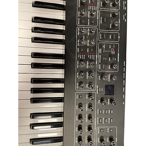 Used Sequential PROPHET REV2 16 Voice Synthesizer
