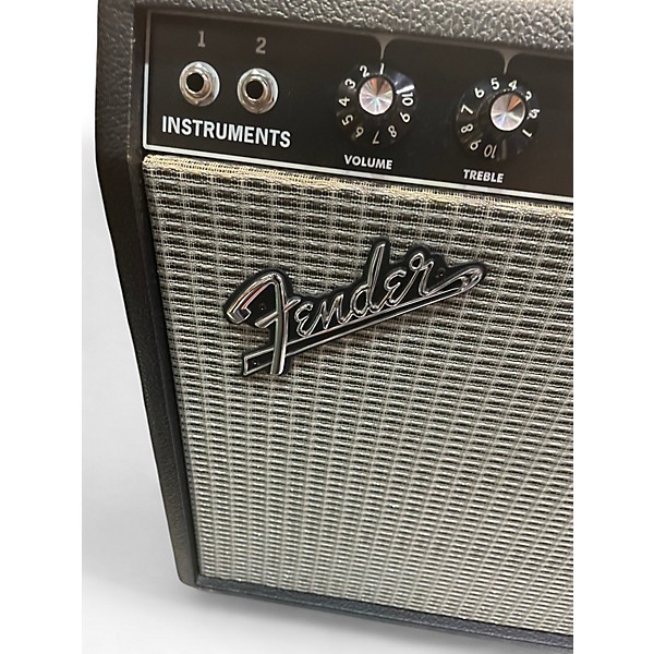Used Fender Princeton 65 1x12 15W Tube Guitar Combo Amp