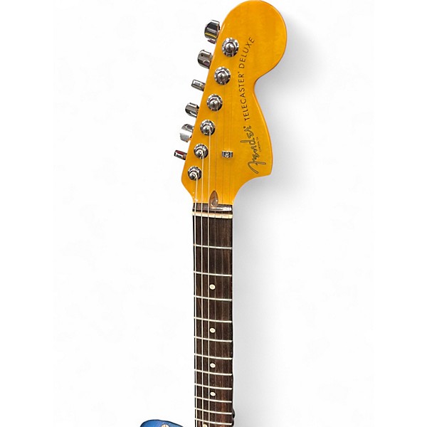 Used Fender American Professional II Telecaster Deluxe DARK NIGHT Solid Body Electric Guitar