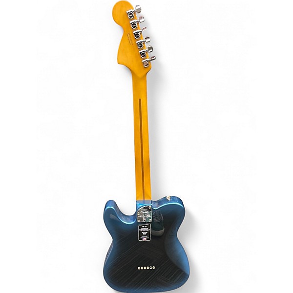 Used Fender American Professional II Telecaster Deluxe DARK NIGHT Solid Body Electric Guitar