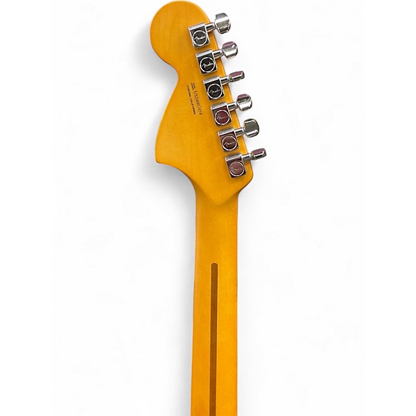 Used Fender American Professional II Telecaster Deluxe DARK NIGHT Solid Body Electric Guitar