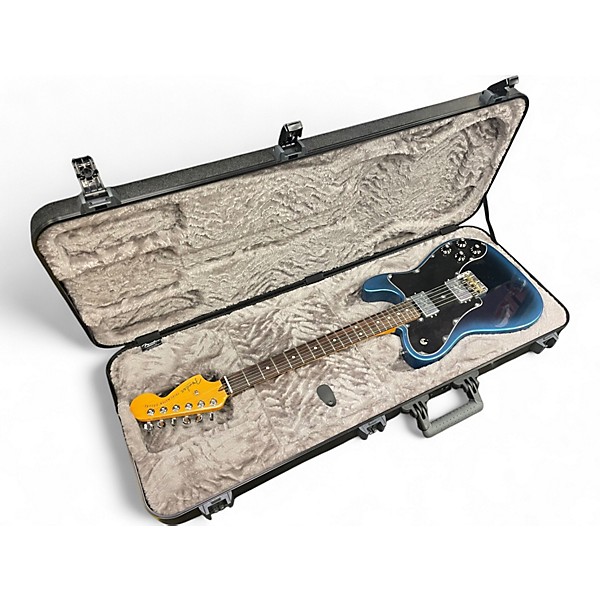 Used Fender American Professional II Telecaster Deluxe DARK NIGHT Solid Body Electric Guitar