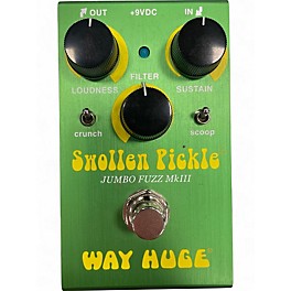 Used Way Huge Electronics WHE401 Swollen Pickle Jumbo Fuzz Effect Pedal