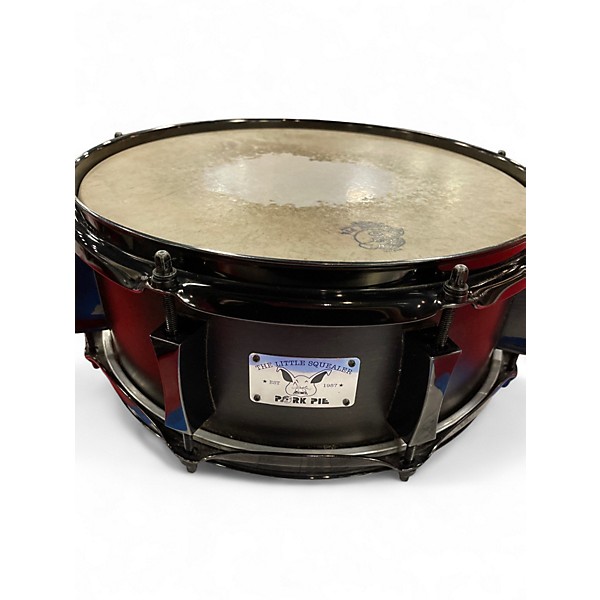 Used Pork Pie 12X5 Little Squealer Snare Black Drum