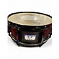 Used Pork Pie 12X5 Little Squealer Snare Black Drum thumbnail