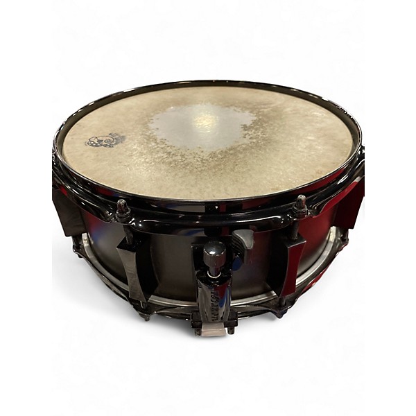 Used Pork Pie 12X5 Little Squealer Snare Black Drum