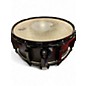 Used Pork Pie 12X5 Little Squealer Snare Black Drum