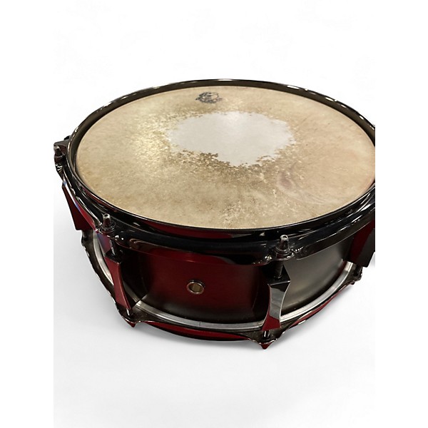 Used Pork Pie 12X5 Little Squealer Snare Black Drum