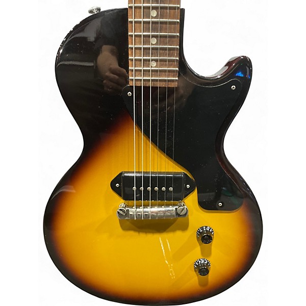 Used Gibson Les Paul Junior 2 Color Sunburst Solid Body Electric Guitar
