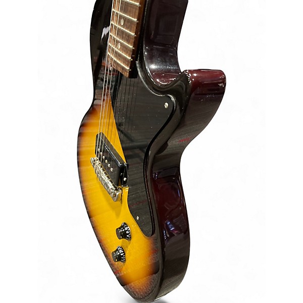 Used Gibson Les Paul Junior 2 Color Sunburst Solid Body Electric Guitar