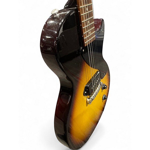 Used Gibson Les Paul Junior 2 Color Sunburst Solid Body Electric Guitar