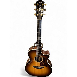 Used Taylor CUSTOM 414CE shaded edge burst Acoustic Guitar