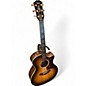 Used Taylor CUSTOM 414CE shaded edge burst Acoustic Guitar