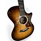 Used Taylor CUSTOM 414CE shaded edge burst Acoustic Guitar