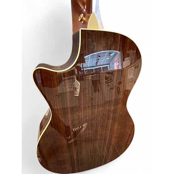 Used Taylor CUSTOM 414CE shaded edge burst Acoustic Guitar