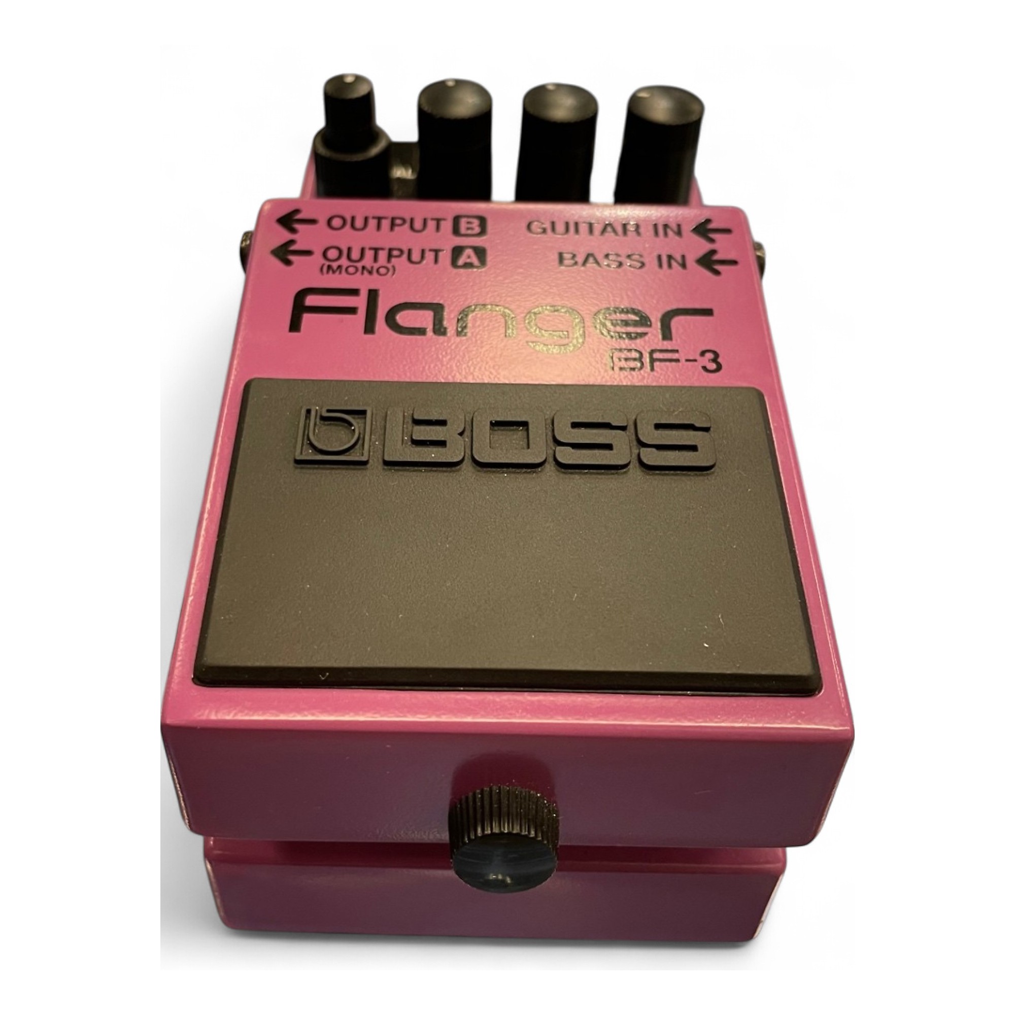 【中古品】BOSS BF-3 Used BOSS BF3 Flanger Effect Pedal | Guitar Center