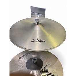 Used Zildjian 14in Quick Beat Hi Hat Pair Cymbal