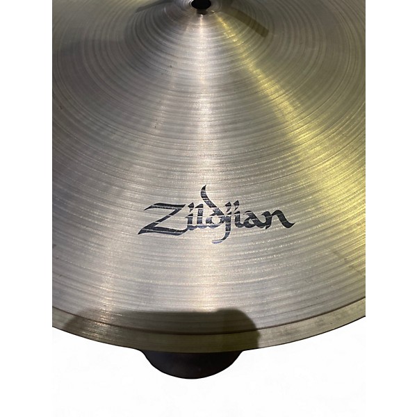 Used Zildjian 14in Quick Beat Hi Hat Pair Cymbal