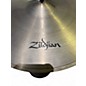 Used Zildjian 14in Quick Beat Hi Hat Pair Cymbal