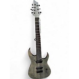 Used Schecter Guitar Research SUNSET EXTREME GREY GHOST Solid Body Electric Guitar