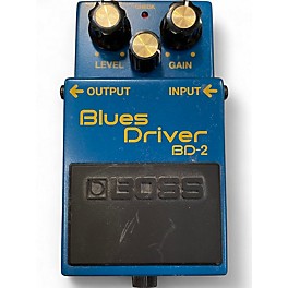 Used BOSS BD2 Blues Driver Effect Pedal