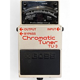 Used BOSS TU3 Chromatic Tuner Pedal