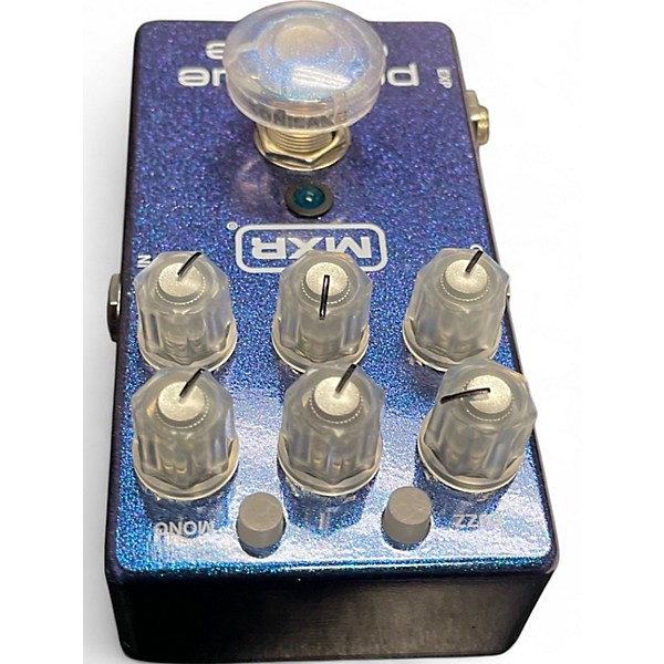 Used MXR POLY BLUE OCTAVE Effect Pedal