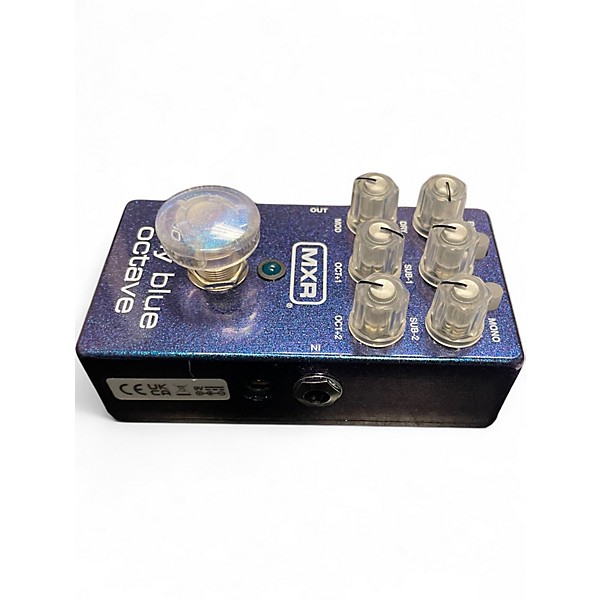 Used MXR POLY BLUE OCTAVE Effect Pedal